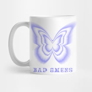 Bad Omens butterfly design Mug